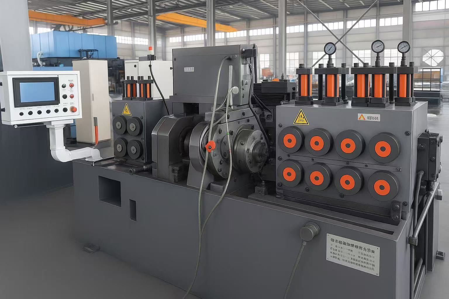 下料车间（图1）