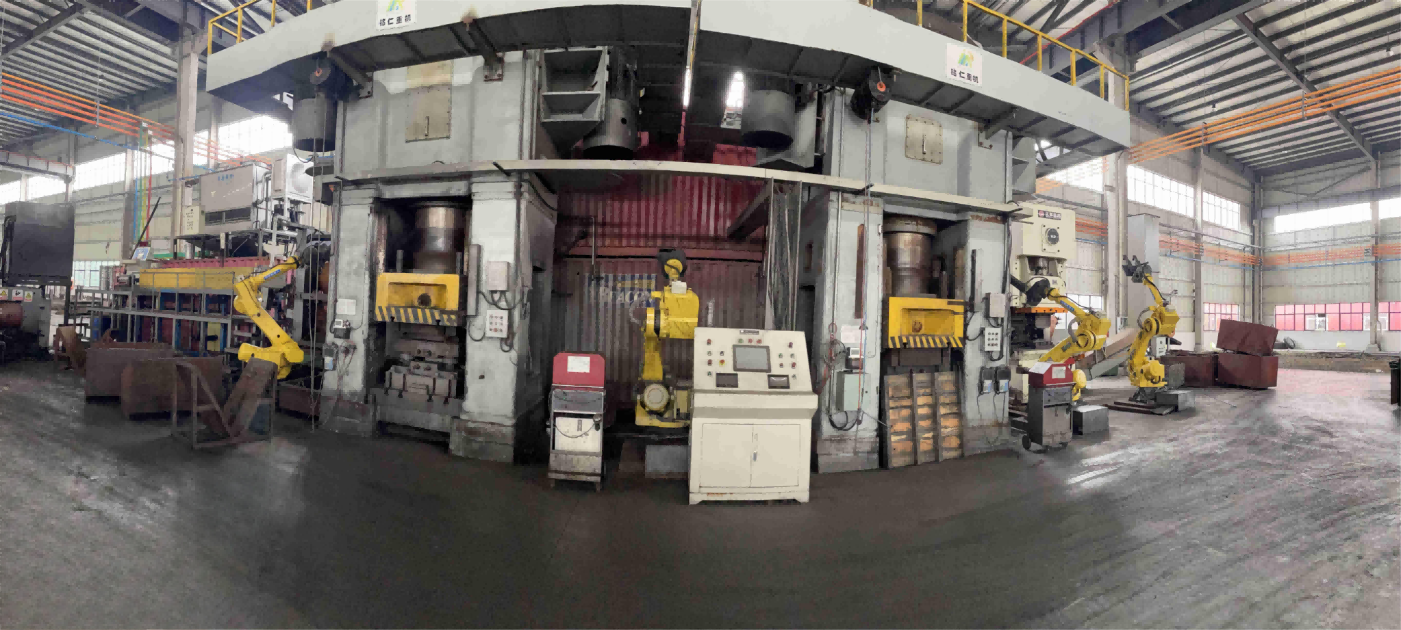 自动锻造生产线